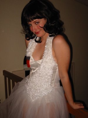 bjork swan dress. My Bjork Swan Dress